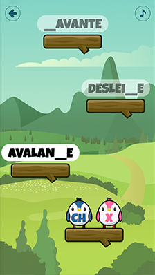 Screenshot Desafio X vs CH 02