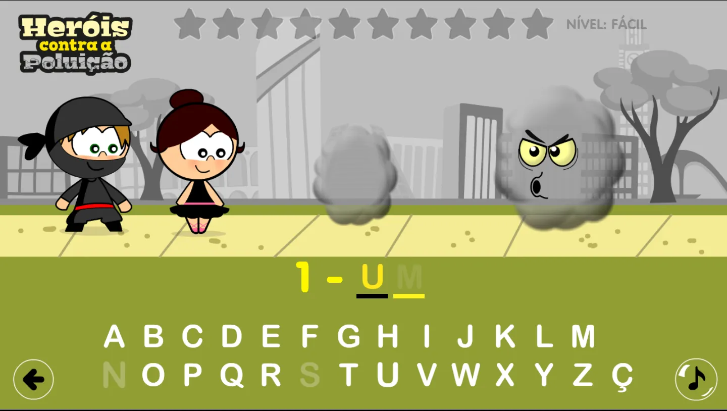 Screenshot Heróis Contra a Poluição 02