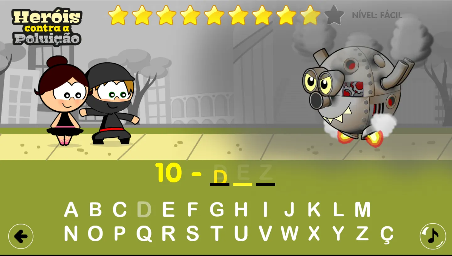 Screenshot Heróis Contra a Poluição 05