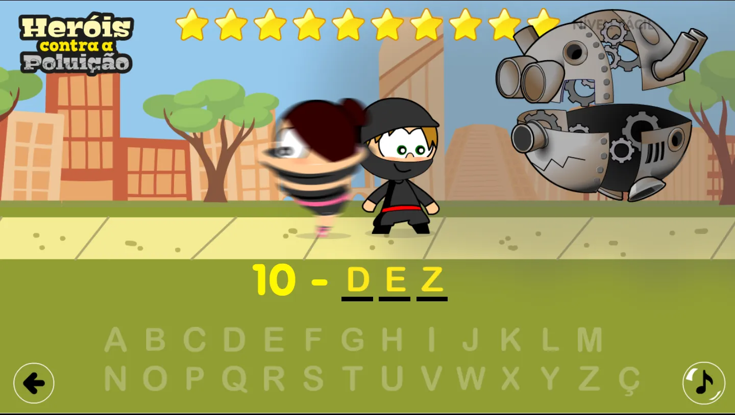 Screenshot Heróis Contra a Poluição 06