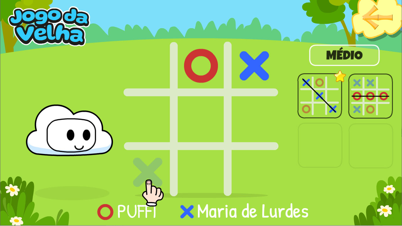 Screenshot Jogo da Velha 04