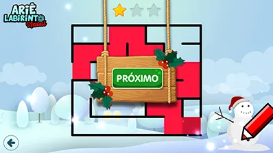 Screenshot Ariê Labirinto Natal 03