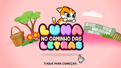 Screenshot Luna no Caminho das Letras 01