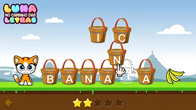 Screenshot Luna no Caminho das Letras 03