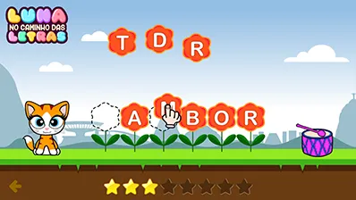 Screenshot Luna no Caminho das Letras 04