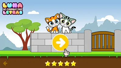 Screenshot Luna no Caminho das Letras 06