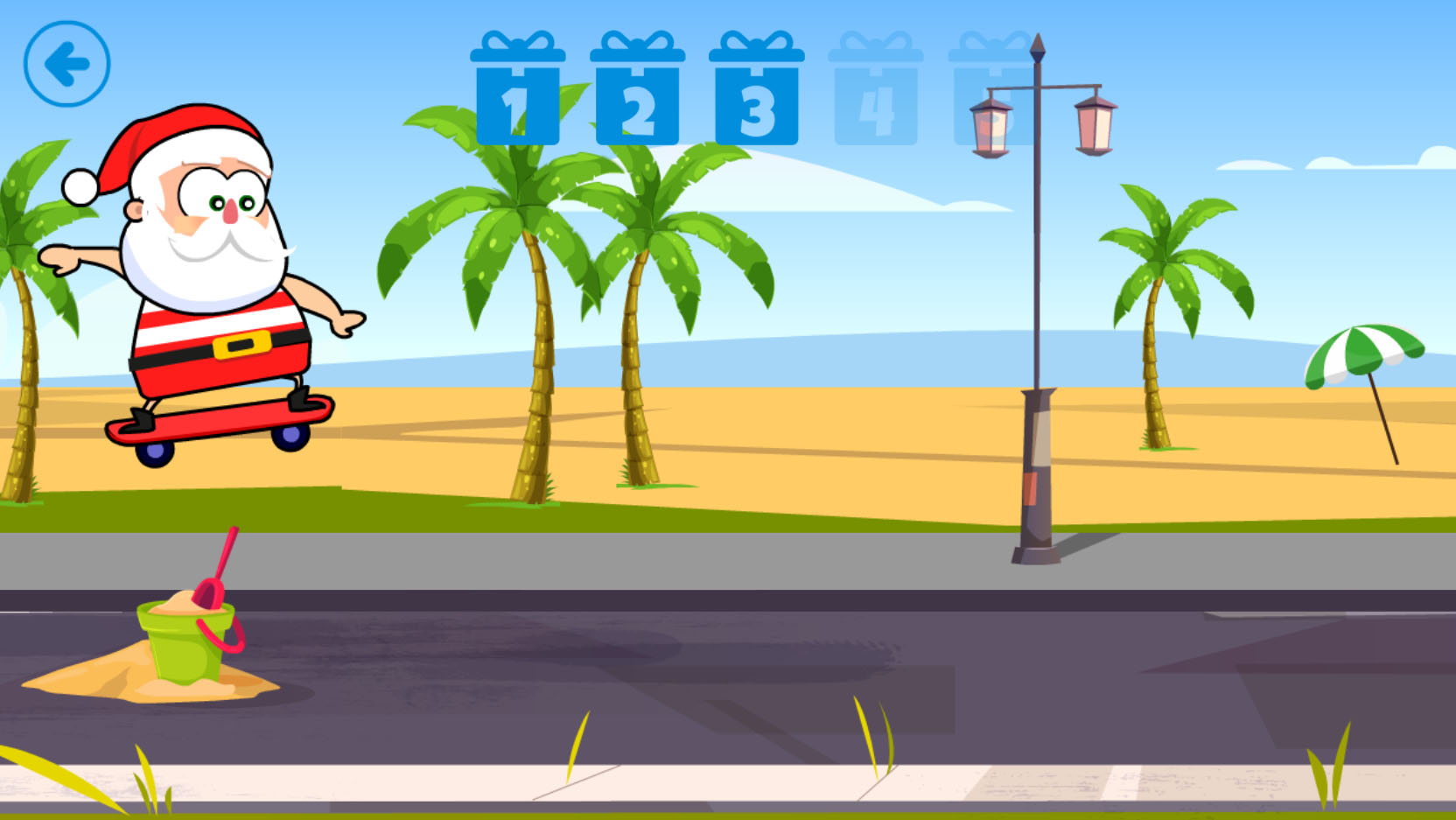 Screenshot Noel Skate 2 04