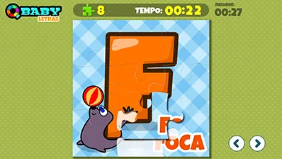 Screenshot QBaby Letras 02