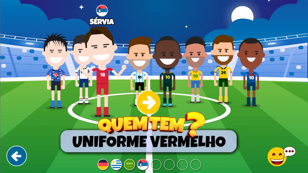 Screenshot Quem Tem? (Copa do Mundo) 03
