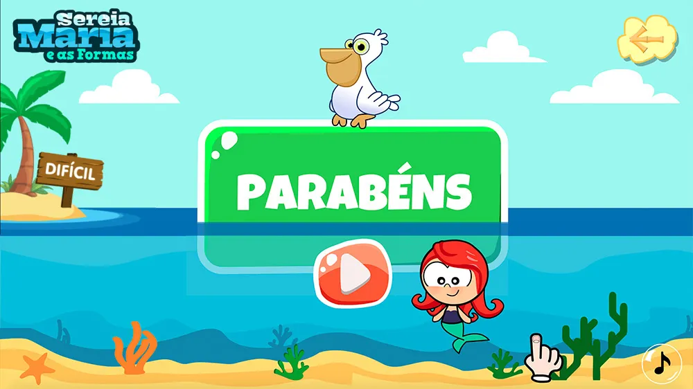 Screenshot Sereia Maria e as Formas 05