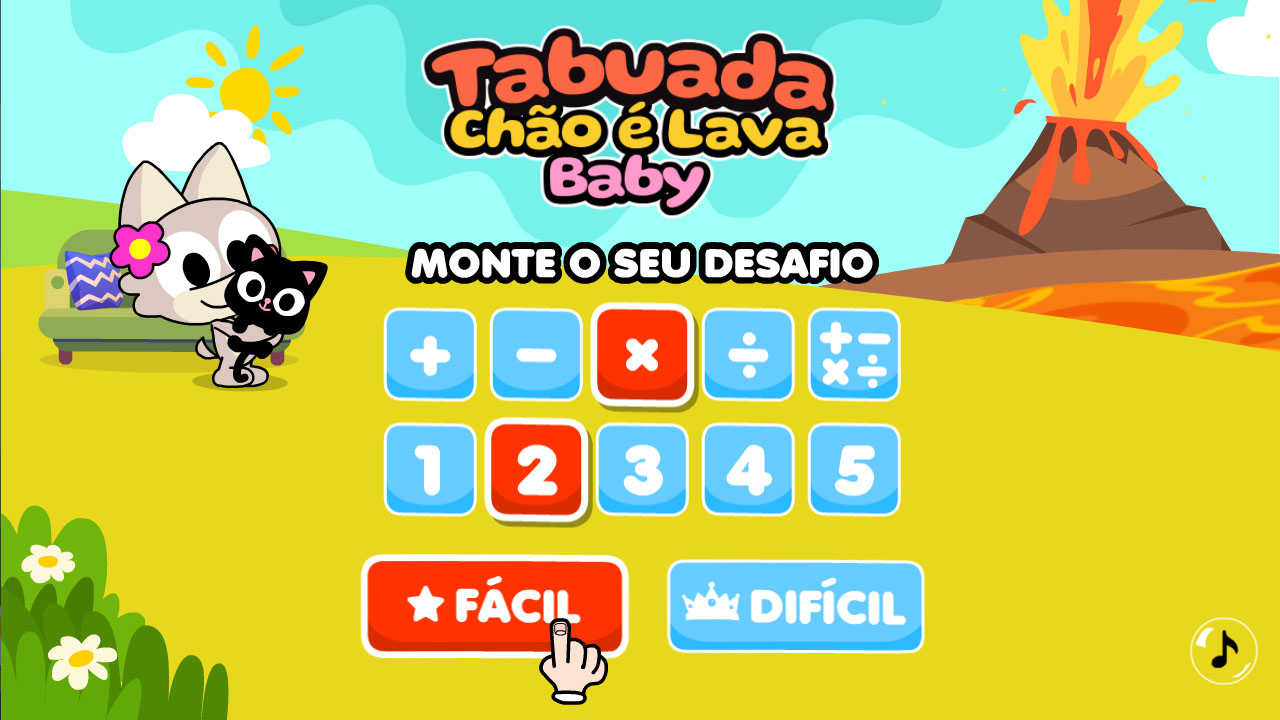 Screenshot Tabuada Chão é Lava Baby 02