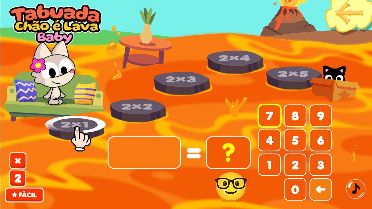 Screenshot Tabuada Chão é Lava Baby 03