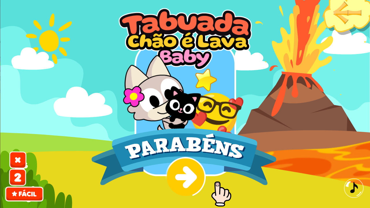 Screenshot Tabuada Chão é Lava Baby 07