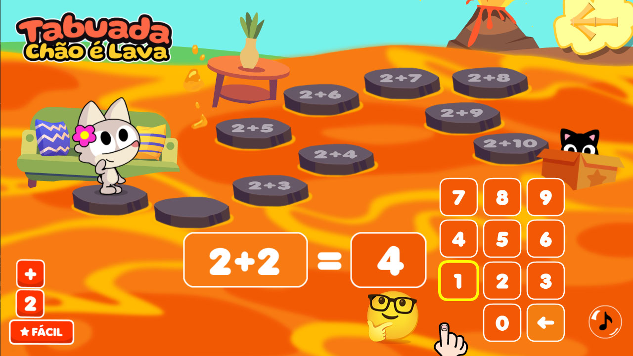 Screenshot Tabuada Chão é Lava 03