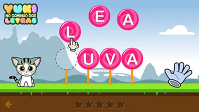 Screenshot Yuki no Caminho das Letras 03