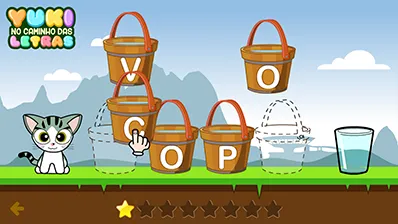 Screenshot Yuki no Caminho das Letras 05