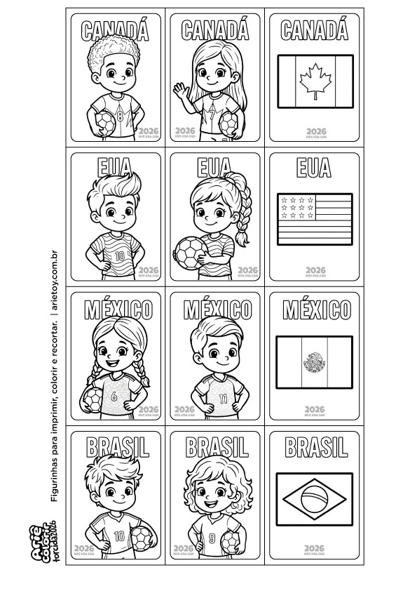 Preview das Figurinhas