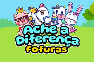 Ache a Diferença - Fofuras