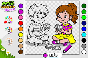 Ariê Colorir - Crianças