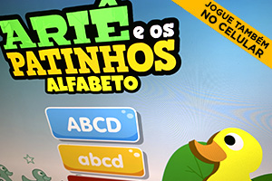 Ariê e os Patinhos, Alfabeto
