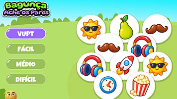 Bagunça - Ache os Pares (Cozy Game)