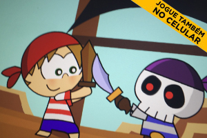 Capitão Alberto e o Navio Pirata