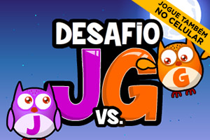Desafio J vs G - Ditado
