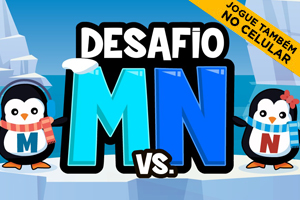 Desafio M vs N - Ditado