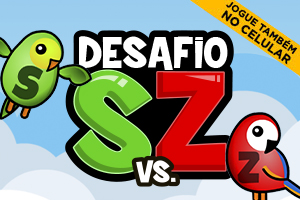 Desafio S vs Z - Ditado