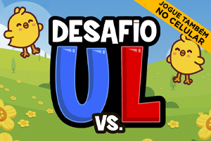 Desafio U vs L - Ditado