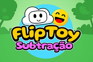 FlipToy-Subtração (Jogo de subtração para crianças)