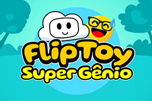 FlipToy -Super Gênio (Jogo de soma e subtração para crianças EF3)