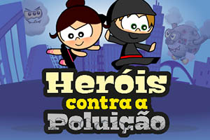 Heróis Contra a Poluição
