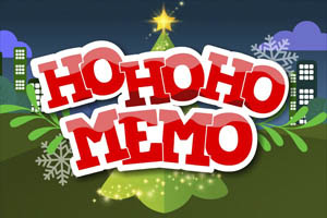 Ho Ho Ho Memo - Jogo da Memória