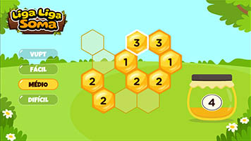 Liga-Liga Soma (Cozy Math Game)