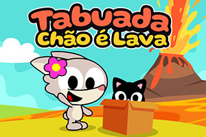 Tabuada Chão é Lava (adição, subtração, multiplicação, divisão)