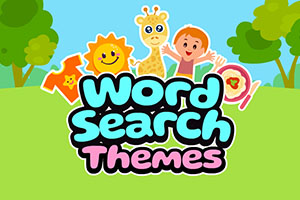 Word Search - Themes