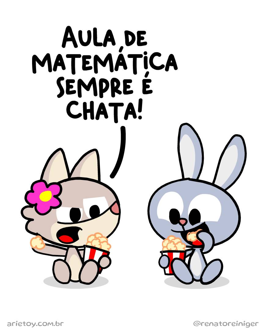Matemática e Pipocas