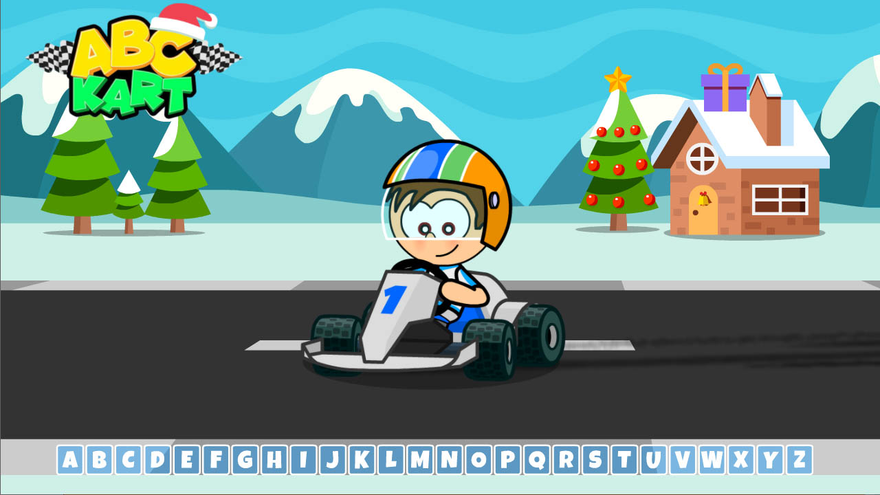 Screenshot ABC Kart Edição de Natal 05