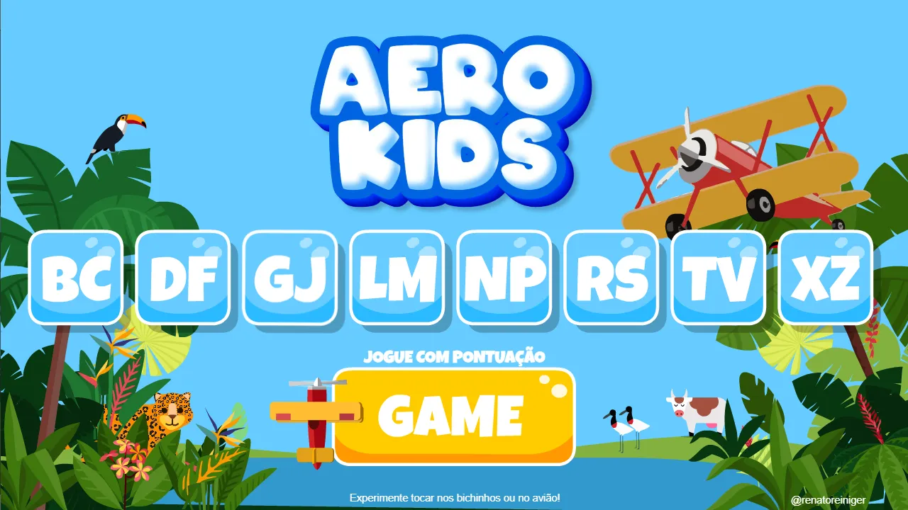 Screenshot Aerokids 01