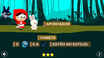 Screenshot Chapeuzinho e o Enigma da Floresta 02