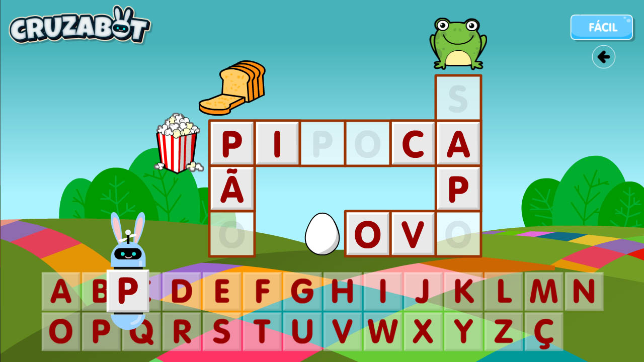 Screenshot Cruzabot - Palavras Cruzadas 02