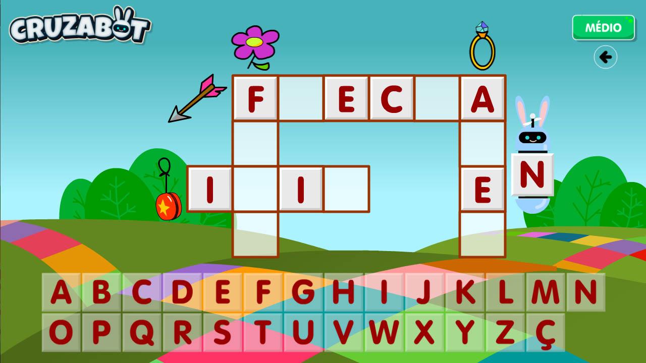Screenshot Cruzabot - Palavras Cruzadas 04