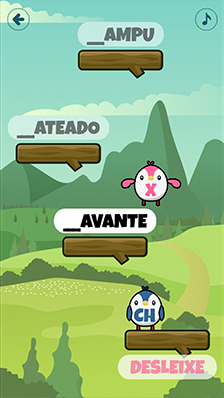 Screenshot Desafio X vs CH 03