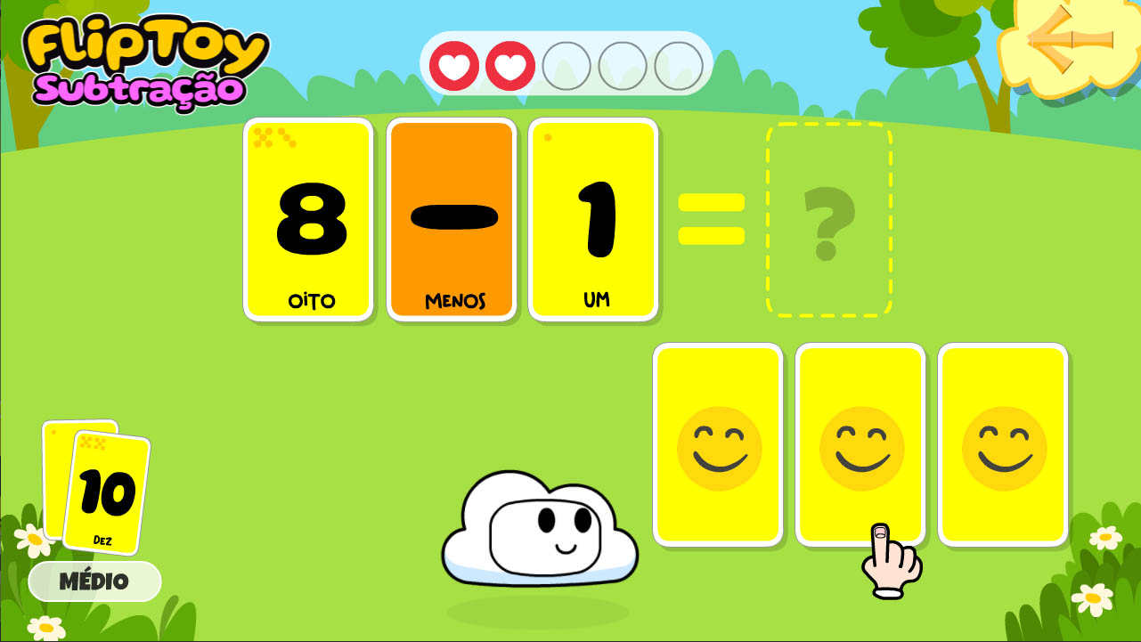 Screenshot FlipToy - Subtração 04