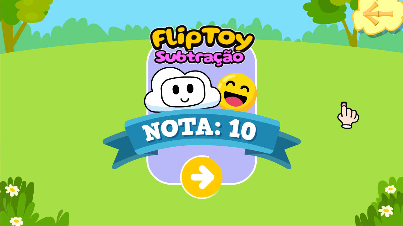 Screenshot FlipToy - Subtração 07