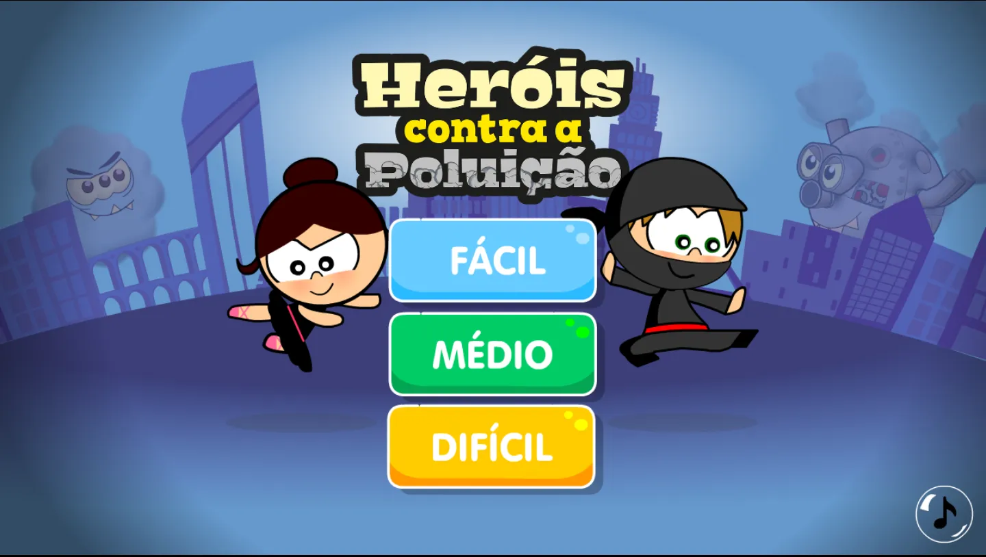 Screenshot Heróis Contra a Poluição 01