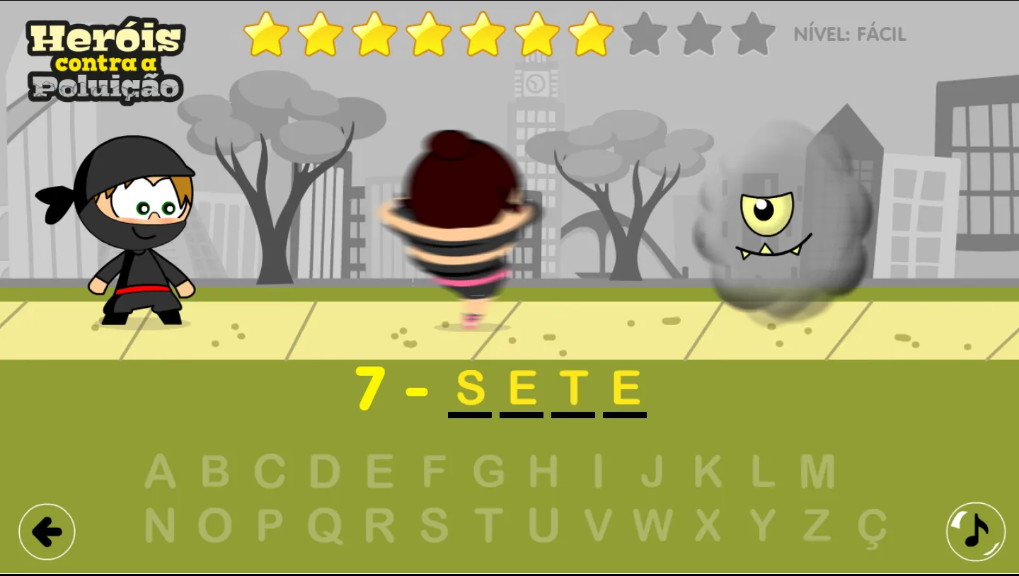 Screenshot Heróis Contra a Poluição 04