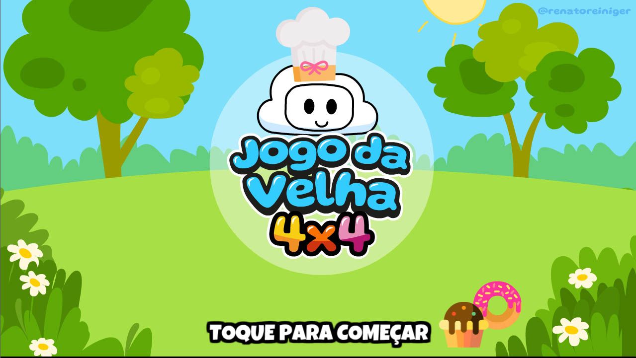 Screenshot Jogo da Velha 4x4 01