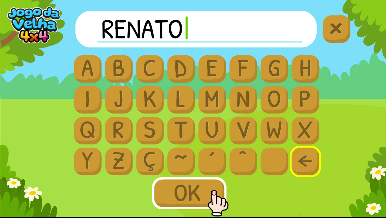 Screenshot Jogo da Velha 4x4 02